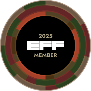 EFF 2025 Member
